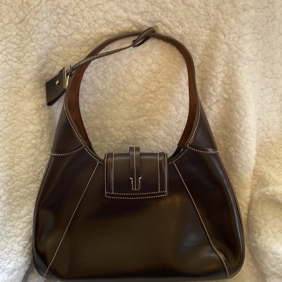 Dooney & Bourke Florentine Italian Leather Handbag - Picture 6 of 11